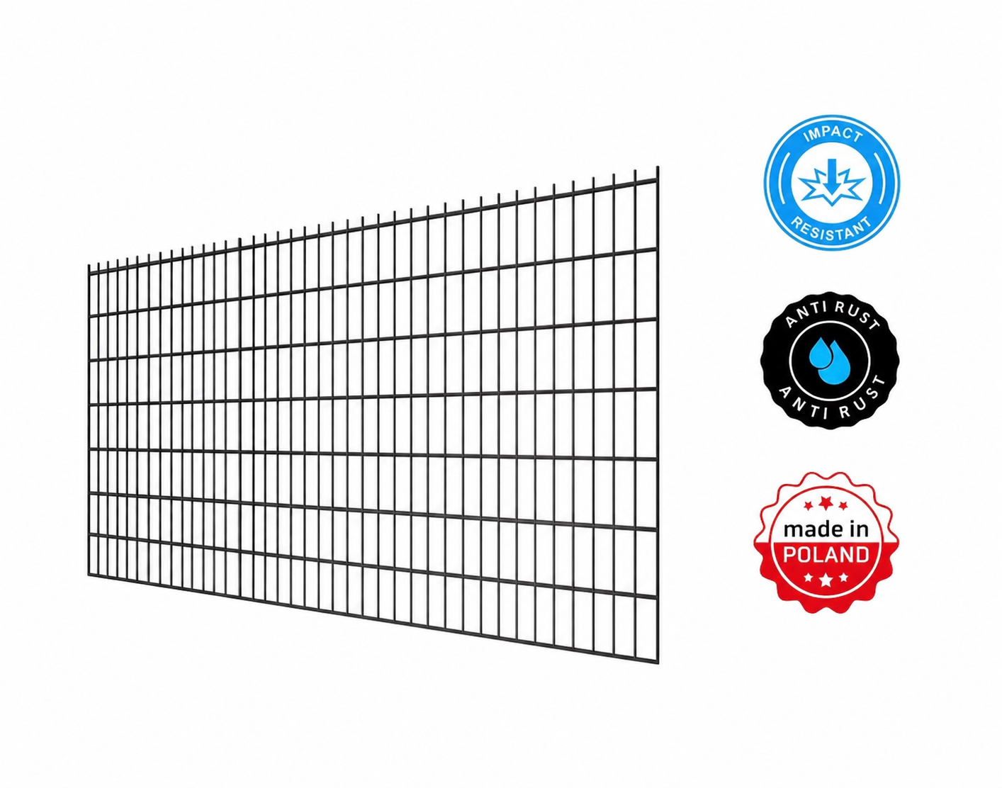 PANEL OGROZDENIOWY 2D